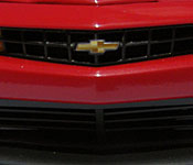 The Last Stand Chevrolet Camaro grille detail