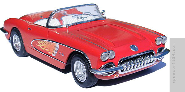 1960 Corvette from the TV series Riptide