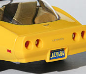 The Junkman Corvette rear