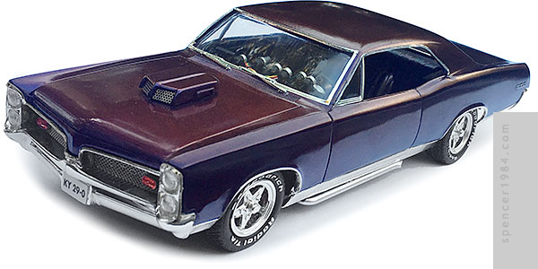 1967 Pontiac GTO from the movie xXx