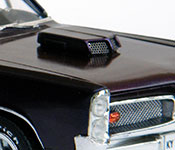 1967 Pontiac GTO purple