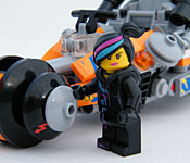 LEGO Super Cycle with Wyldstyle