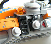 LEGO Super Cycle side detail