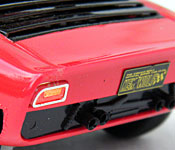 The Circuit Wolf Lamborghini Jota rear