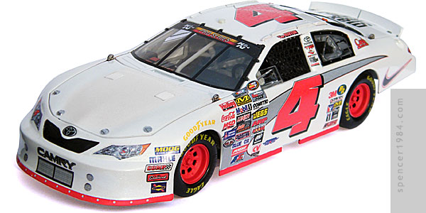 NASCAR K&N Pro Series #4 Camry