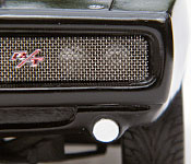 Furious Seven Charger grille detail