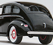 The Silver Spectrum 1940 Ford Deluxe rear