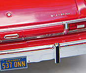 Starsky and Hutch Ford Torino rear detail