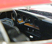 Starsky and Hutch Ford Torino dashboard