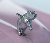 Porkys Hudson Hornet pig squealer hood ornament