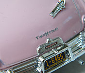 Porkys Hudson Hornet rear