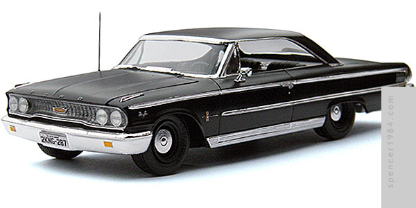 1963 Ford Galaxie from the movie Fast Five