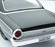 Fast Five 1963 Ford Galaxie Cuda rear