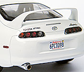 Furious Seven Toyota Supra rear