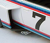 The Circuit Wolf BMW 3.0 CSL side detail