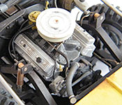 Half-Life 2 1969 Dodge Charger engine front