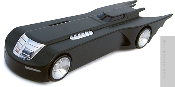 Batmobile from the 1992 cartoon Batman the Animated Series