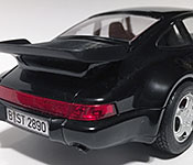 Atomic Blonde Porsche 964 rear