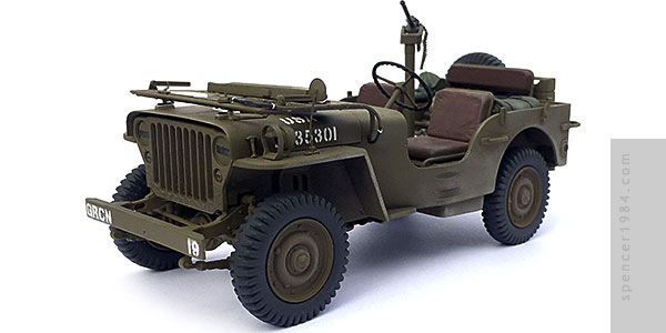 Willys Jeep MP from the movie Kelly's Heroes