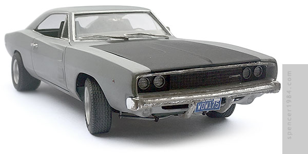 1968 Dodge Charger from the movie The Philadelphia Experiment
