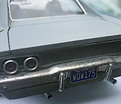 The Philadelphia Experiment 1968 Dodge Charger rear
