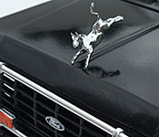Romancing the Stone Ford hood detail