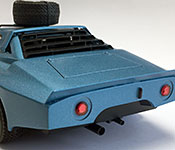 The Race Forever Lancia Stratos rear
