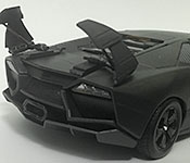Batman and the Outsiders #8 Batmobile rear