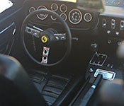 State of Fear Ferrari dashboard