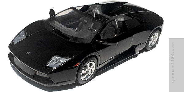 Lamborghini Murcielago from the manga Murcielago