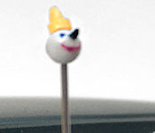 It's Walky Jack in the Box antenna topper
