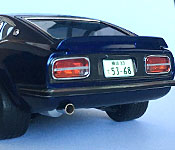 Wangan Midnight Devil Z rear