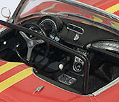 Hot Rods to Hell Corvette interior