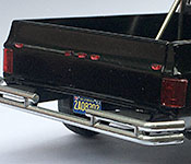 The Terminator Custom Chevy Pickup rear