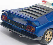 Transformers 2000 Super Mach Alert rear