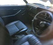 Tekkonkinkreet Mitsubishi Colt Galant interior
