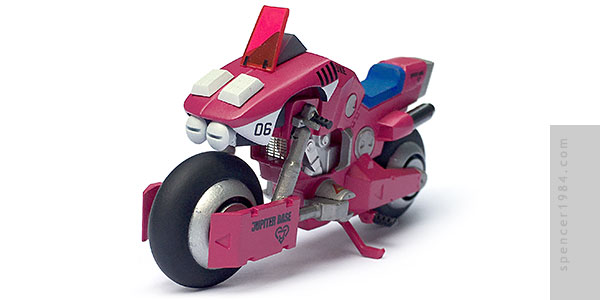 Motorcycle from the series Genesis Climber Mospeada/Robotech