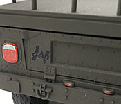 The Lost World: Jurassic Park Hunter's Humvee Snagger rear detail