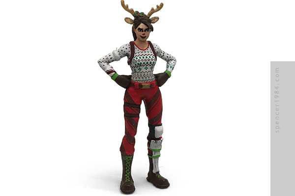 Red-Nosed Raider from Fortnite