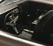 Drive Chevelle interior