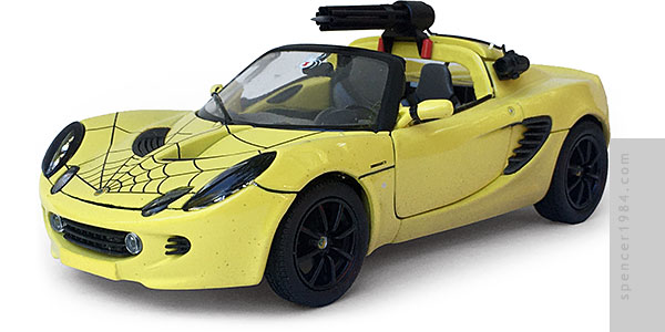 Lotus Elise from the Asylum movie Death Racers