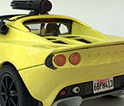 Death Racers Lotus Elise rear