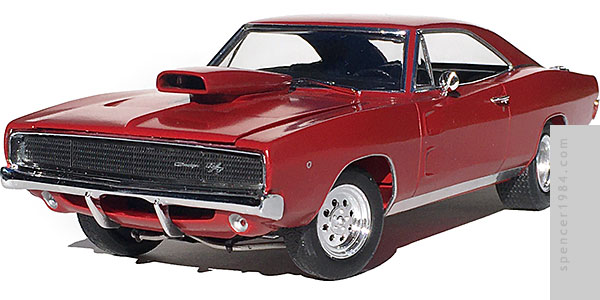 1968 Dodge Charger from the movie House of Wax