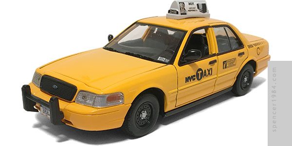 Taxi from the movie Black Swan
