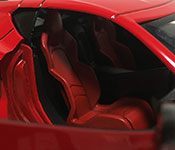 Drag it Out 2020 Corvette interior