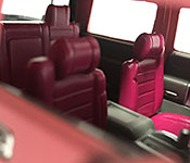 2NE1 Hate You Hummer H2 Pickup interior