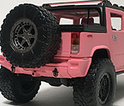 2NE1 Hate You Hummer H2 Pickup rear