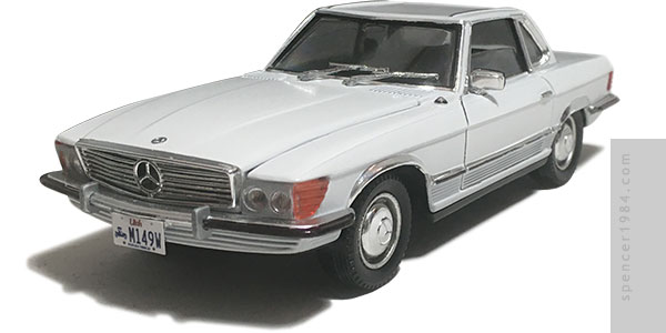 Mercedes-Benz 450 SL from the Olivia Rodrigo album Driver's License