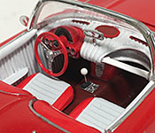 Hairspray Corvette interior