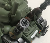 Metal Slug SV-001/I Tank minigun